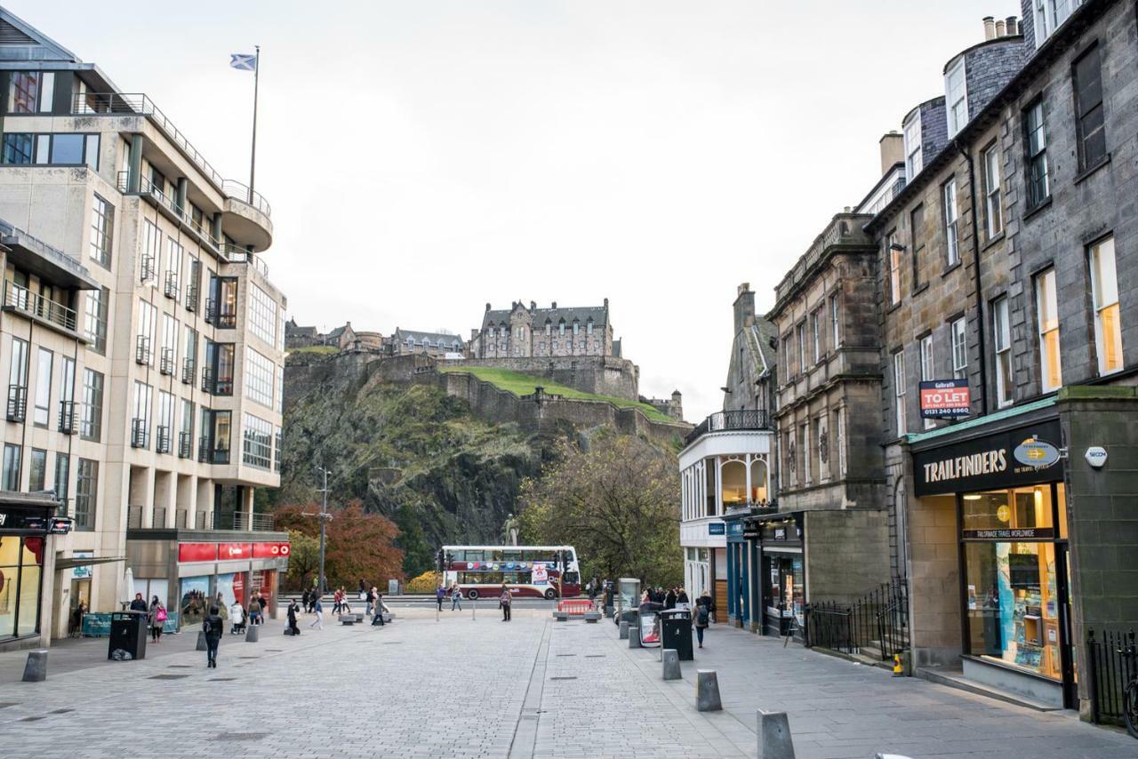 Beautiful City Centre Apartment - Holyrood Park Edynburg Zewnętrze zdjęcie