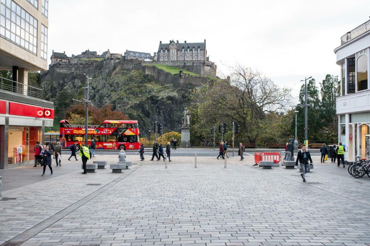 Beautiful City Centre Apartment - Holyrood Park Edynburg Zewnętrze zdjęcie